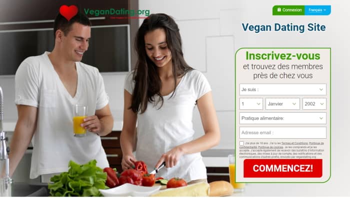 Vegan Datiing Site